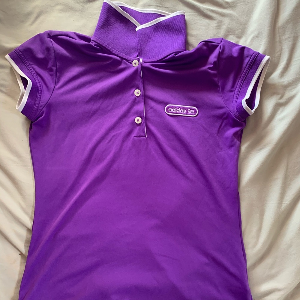 Super cute Adidas tennis shirt! - Picture 3 of 3